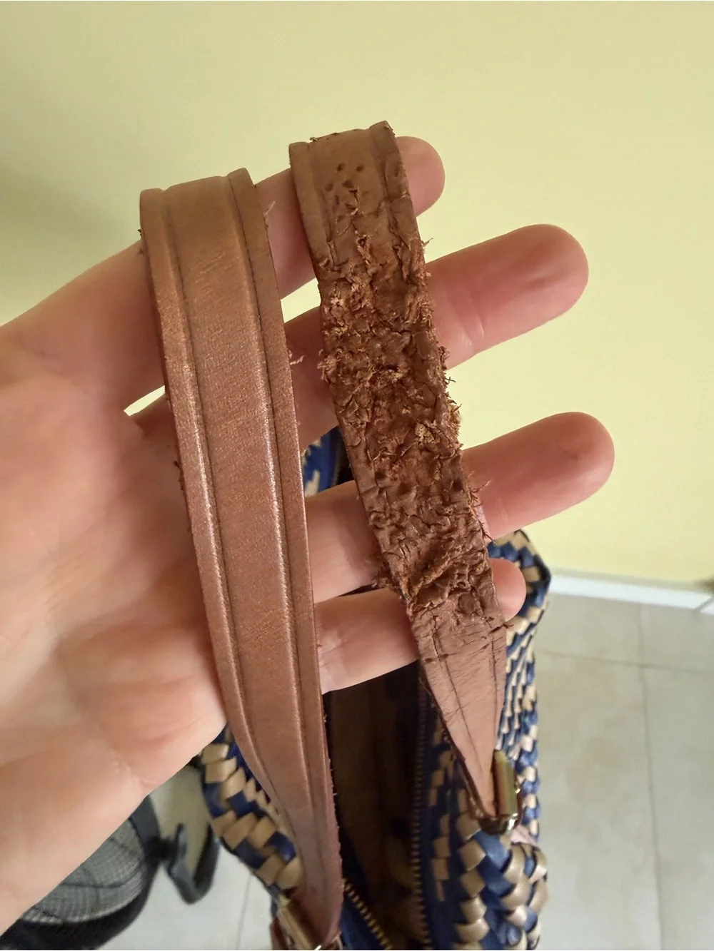 Christopher Kon Purse Woven Leather